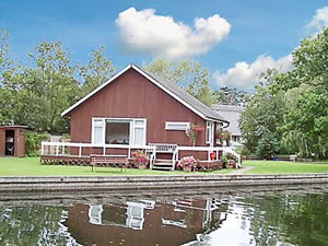 Cottage exterior